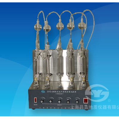 上海昌吉SYD-380B石油產(chǎn)品硫含量試驗器（燃燈法）