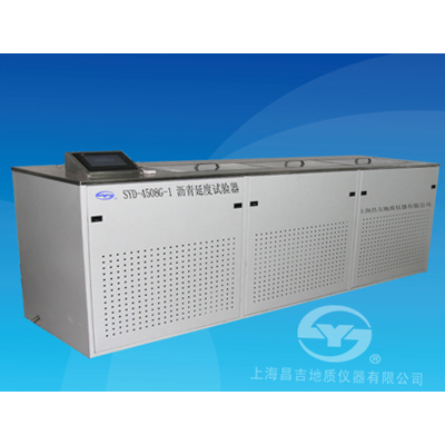 上海昌吉SYD-4508G-1瀝青延度試驗(yàn)器（1.5米、帶雙測力）